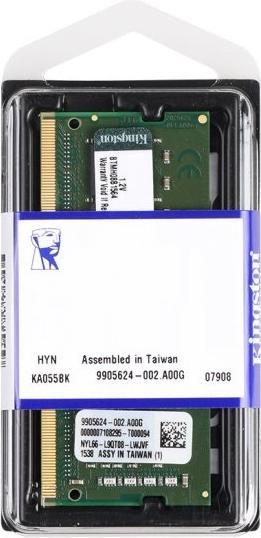 Image du produit Kingston Kcp424ss8/8 (1 x 8GB, 2400 MHz, RAM DDR4, SO-DIMM)