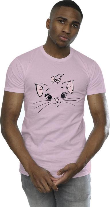 Disney Classics Marie Face Pocket TShirt (L)
