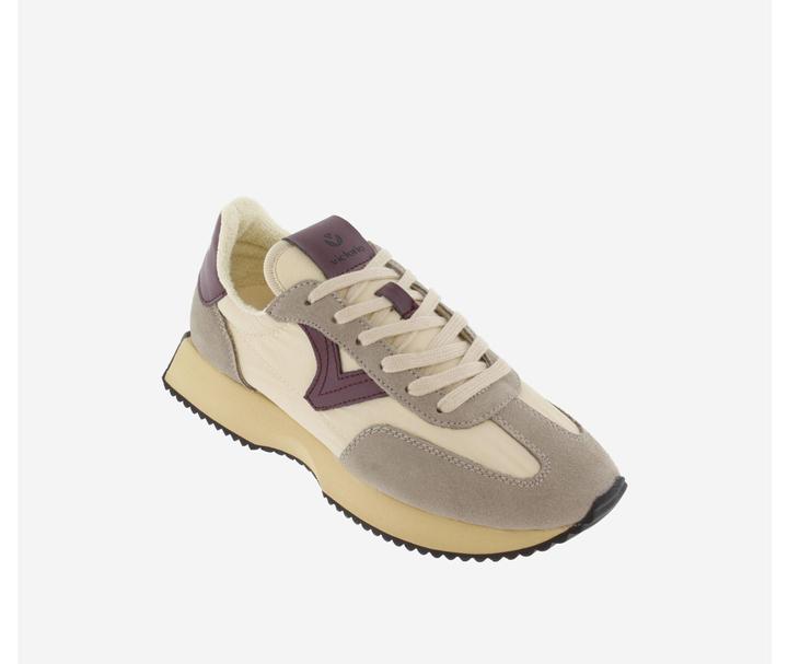 Actual product image Victoria Cosmos Retro Nylon & Piezas Serraje & Suela Dentada (37)