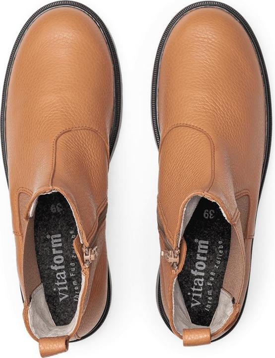 Actual product image Vitaform Stiefeletten Damen Weite H Hirschleder (37)