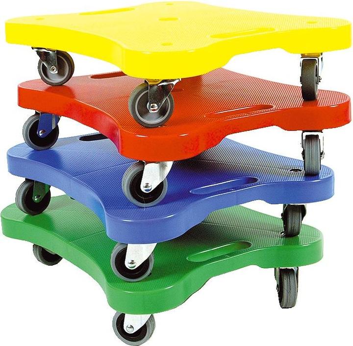 Produktbild Sport-Thieme Scooter-Board 4er Set