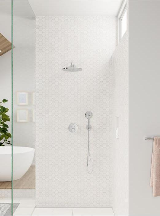 Produktbild hansgrohe Raindance Select S 120 (3 Strahlarten, 15 l/min)