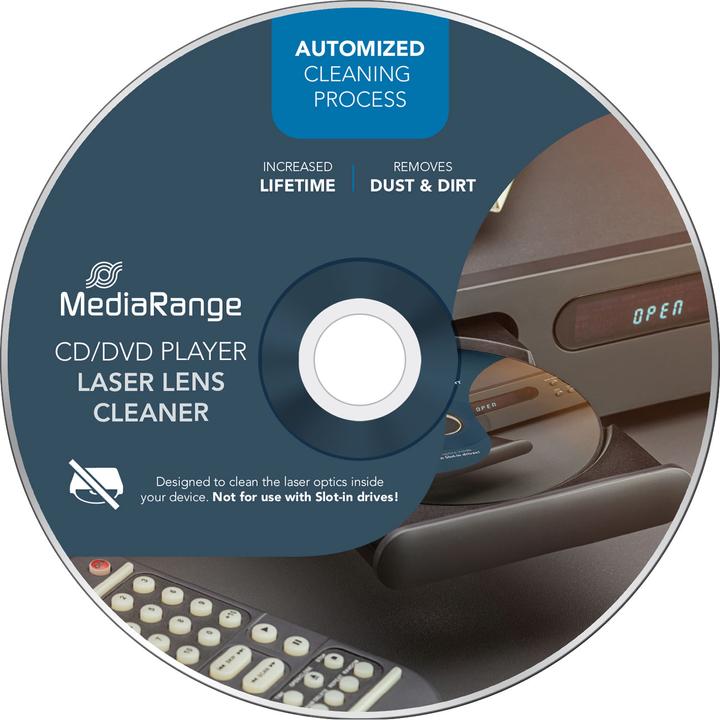 Actual product image MediaRange Laser Cleaning CD