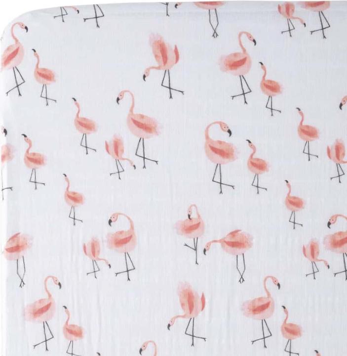 Image du produit little unicorn drap de lit (70 x 140 cm)