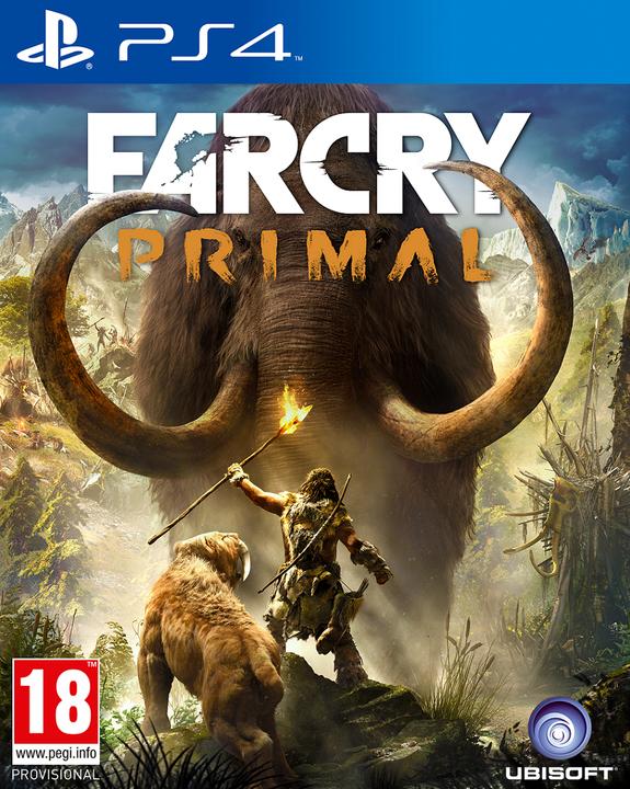 Actual product image Ubisoft Far Cry Primal, PS4 (PS4)