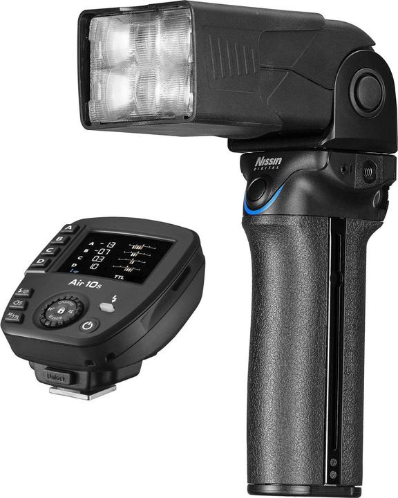 Image du produit Nissin Digital MG10 Set incl. Air 10S, Sony (Flash à monter, Sony)