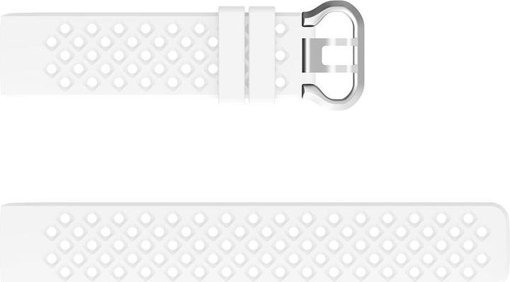 Image du produit Cover-Discount Fitbit Charge - Bracelet sport en silicone blanc troué (Silicone)