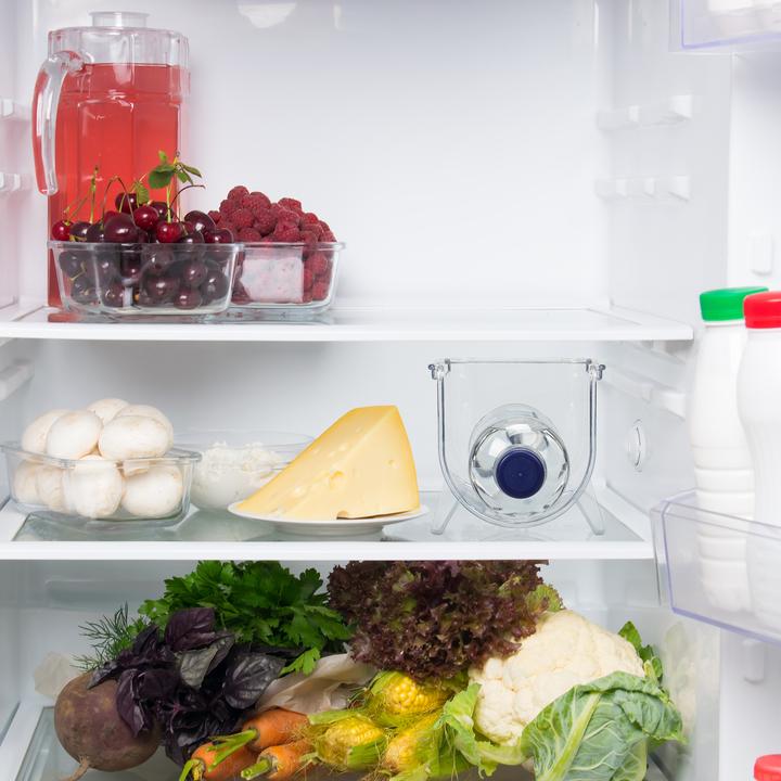 Produktbild Relaxdays Kühlschrank Flaschenablage