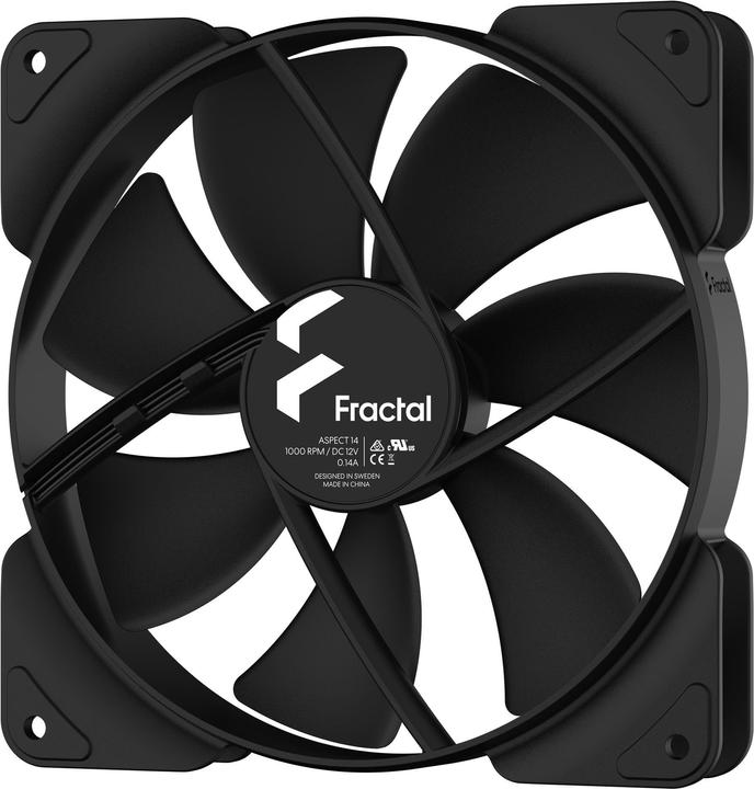Actual product image Fractal Aspect 14 (140 mm, 1 x)