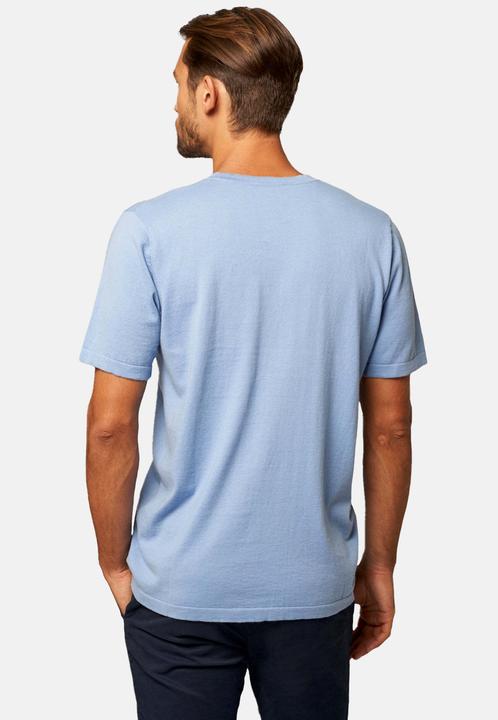 Actual product image Bellemere T-Shirt Classic Crew-Neck Cotton Cashmere T-Shirt (M)