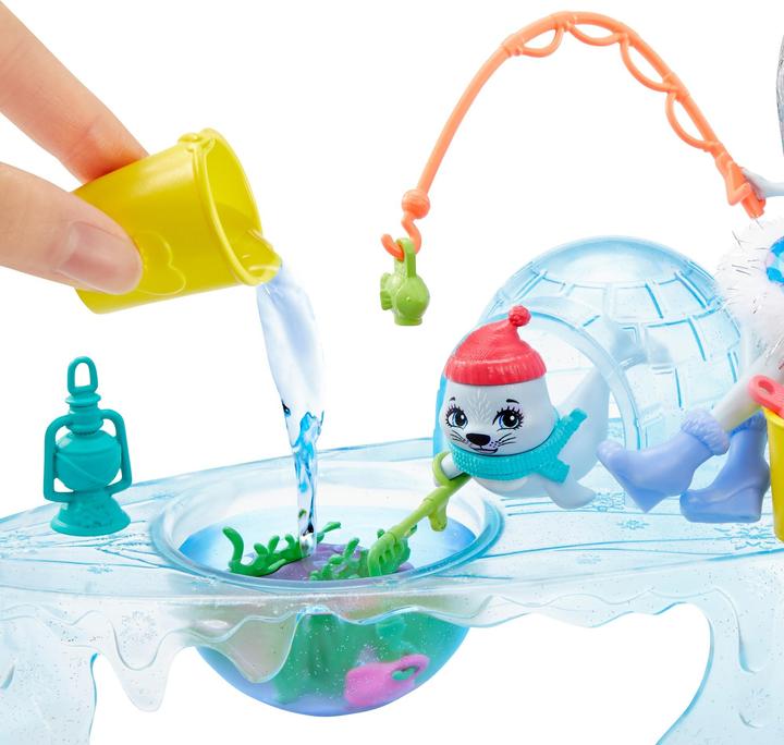 Produktbild Enchantimals Angelfreunde mit Sashay Seal und Blubber