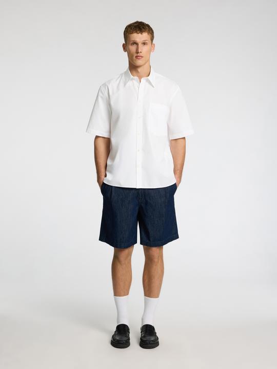 Immagine prodotto Selected Homme 100% Baumwoll Kurzarmhemd (S)