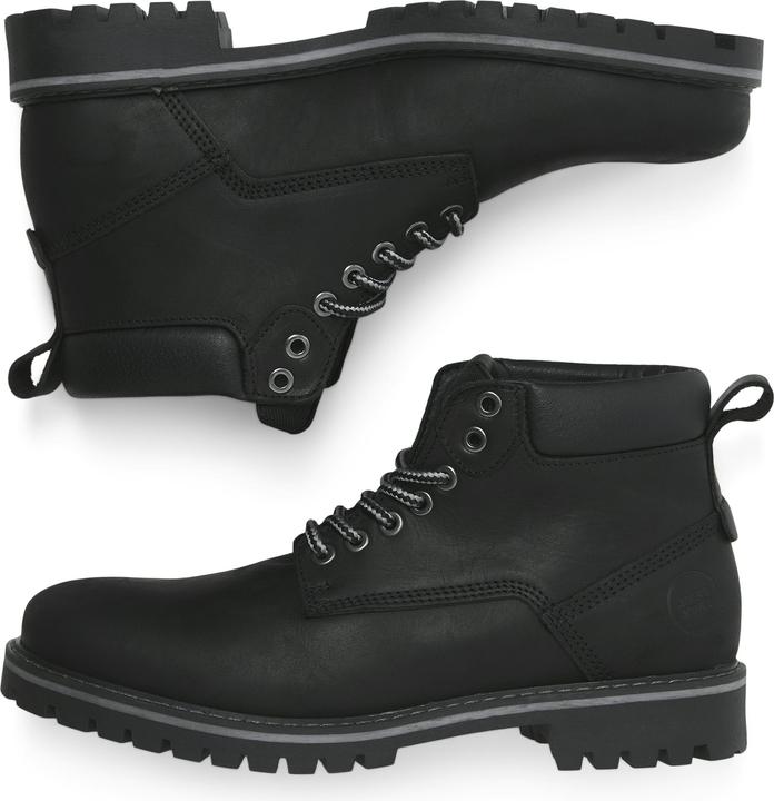 Actual product image Jack & Jones Jfwqueensway Leather Boot Sn (41)