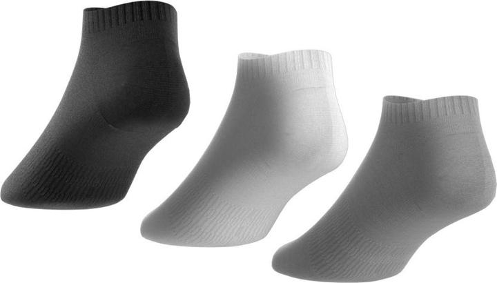 Actual product image adidas T Spw Low 3p,Mgreyh/White/Blac Mgreyh/White/Black L (43 - 45)