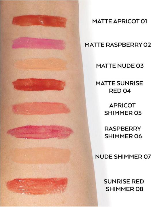 Produktbild Und Gretel Berlin KNUTZEN Lip Gloss (Apricot Shimmer 05)
