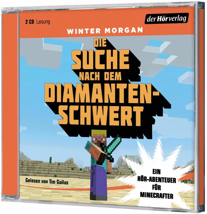 Image du produit La recherche de l'épée de diamant (Tim Gailus, Andreas Kasprzak, Winter Morgan, Allemand)