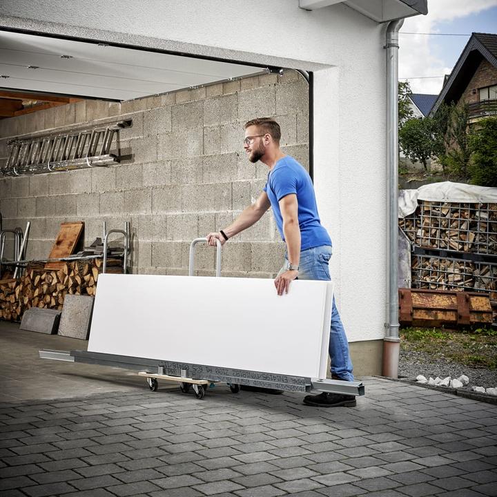 Produktbild wolfcraft wolfcraft 1 Möbelroller teilbar m.Bügel FT 350 B (300 kg)