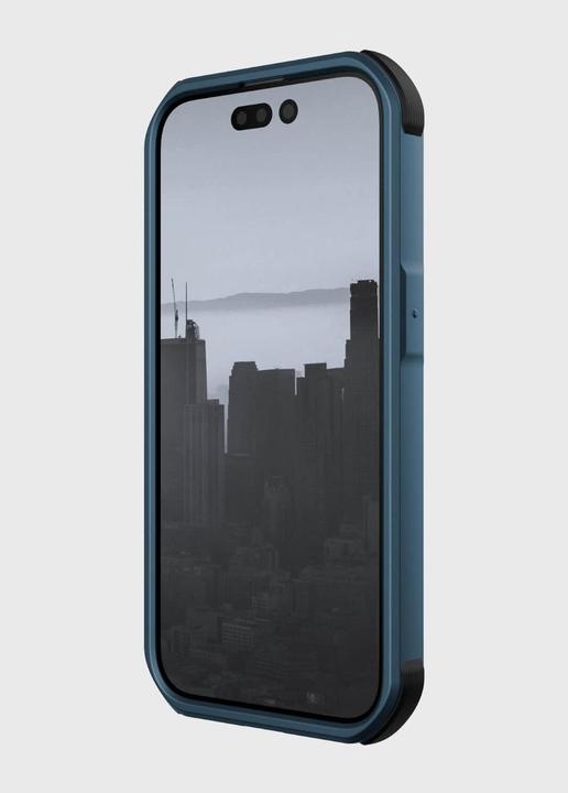 Actual product image X-Doria Fort Case iPhone 14 Pro with MagSafe armored blue cover (Apple iPhone 14 Pro)