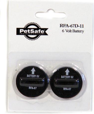 Actual product image PetSafe Rfa-67 (2 pcs.)
