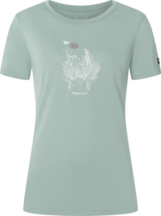 Super Natural W Flowerhands Tee
