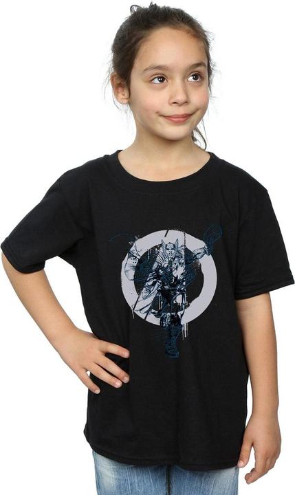 Actual product image Girls Thor Circle Cotton T-Shirt (152, 158)