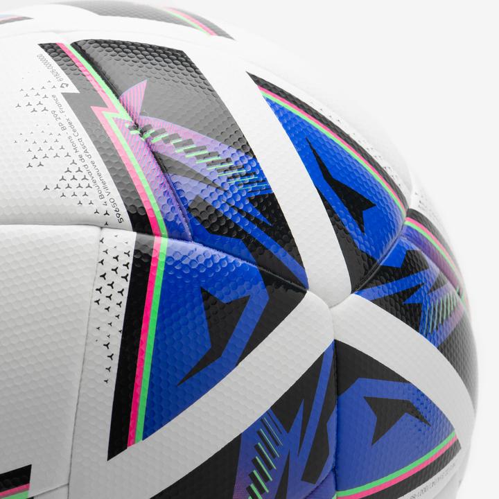 Produktbild Kipsta Fussball Trainingsball Grösse 5 Hybrid 2 - FIFA Quality Match Ball weiss (5)