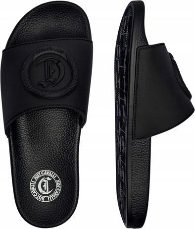 Actual product image Just Cavalli Fondo Pool Dis Flip-Flops für Damen. 4 Schwarz (40)