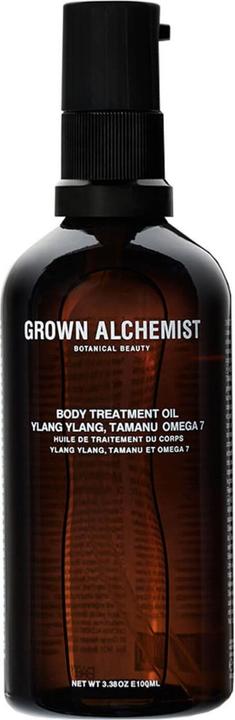 Produktbild Grown Alchemist GROWN Beauty - Body Treatment Oil: Ylan Ylang, Tamanu & Omega 7 (Körperöl, 100 ml)