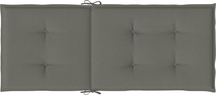 Produktbild VidaXL Hochlehner-Auflagen 2 Stk. Stoff (120 x 50 x 4 cm)