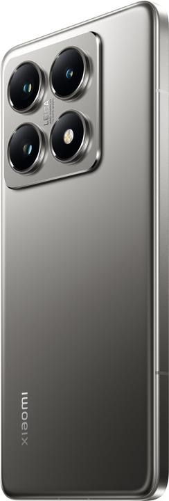 Actual product image Xiaomi 14T Pro (512 GB, Titan Gray, 6.67", Dual SIM, 50 Mpx, 5G)