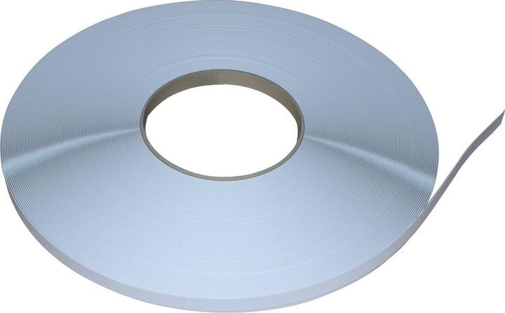Produktbild Exte Flachleiste auf Rolle (Fensterleiste) selbstklebend ohne Lippe 20 mm, weiss (2.50 mm)