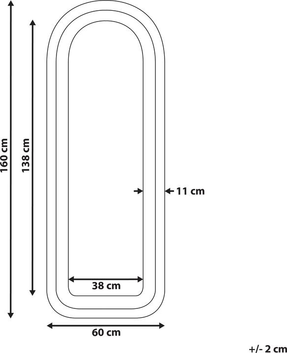Immagine prodotto Beliani Culan (60 x 160 cm)