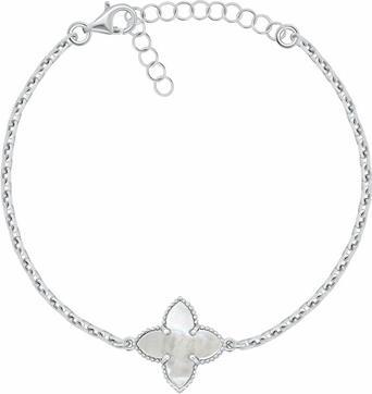Brilio Silver - Delicate silver bracelet for women BRC193W