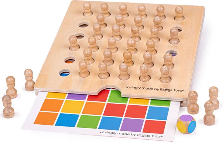 Produktbild Bigjigs Hölzernes Farb-Memo-Spiel