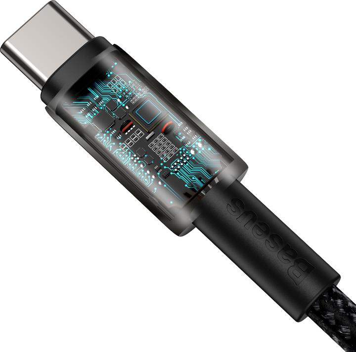 Actual product image Baseus USB C – USB C (1 m, USB 2.0, 100 W)