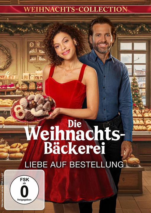 Produktbild Die Weihnachtsbäckerei - Liebe auf Bestellung (DVD, 2020, Deutsch, Englisch)
