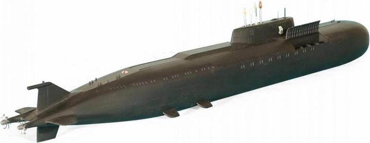 Actual product image Tamiya 1:350 Kursk Nuclear Submarine.