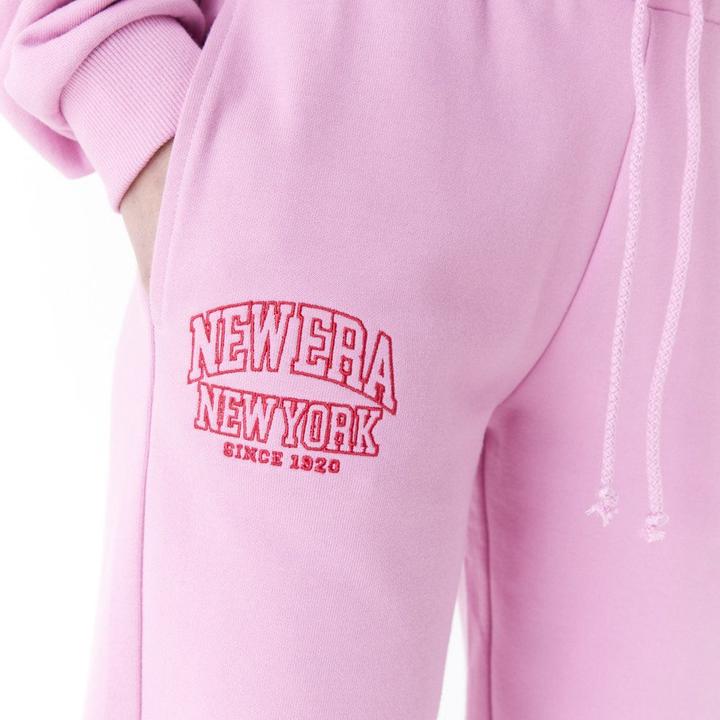 Actual product image New Era Ladies jogger sweatpants fondant pink - S (S)