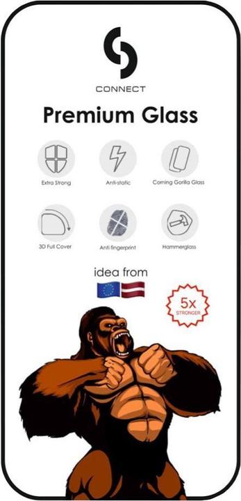 Produktbild Connect iPhone 15 Plus 3D Corning Gorilla Glass 5X stong (1 Stück, Apple iPhone 15 Plus)