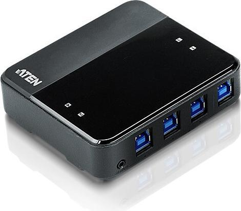 Aten USB adapter US434 USB - USB black (US434-AT) (4 Ports)