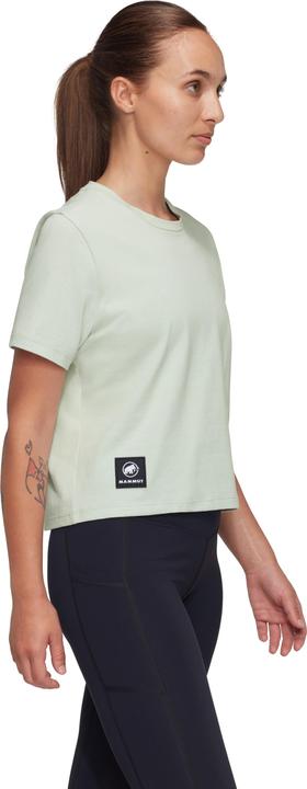Actual product image Mammut Massone T-Shirt Cropped Women Patch (XS)
