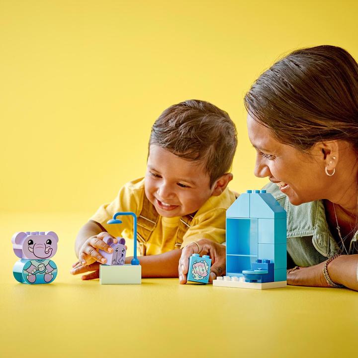 Productafbeelding LEGO Alledaagse routines: Baden (10413)