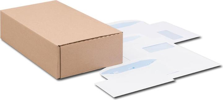 Produktbild GPV Briefumschl„ge GO OFFICE, 114 x 229 mm, weiá (114 x 229 mm, 1000 x)