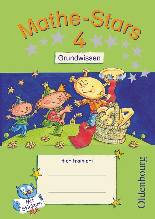 Produktbild Mathe-Stars - Grundwissen 4. Schuljahr. Übungsheft mit Lösungen (Deutsch, Werner Hatt, Stefan Kobr, Ursula Kobr, Beatrix Pütz, 2011)