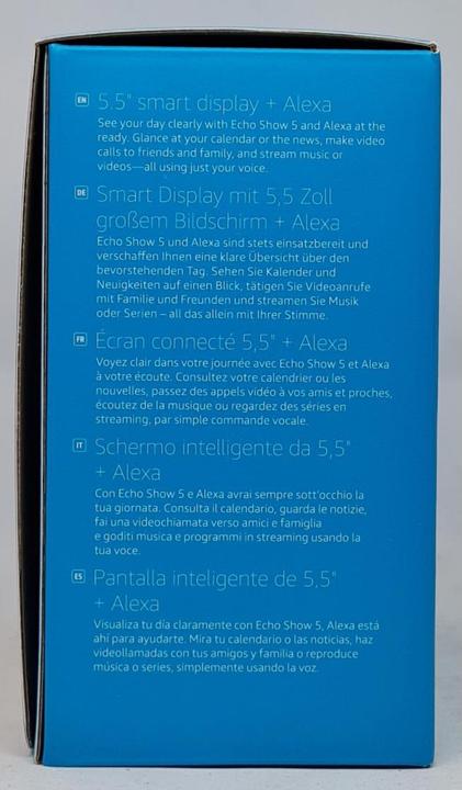 Produktbild Amazon Echo Show 5 (2nd gen.) (Amazon Alexa)