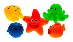 Actual product image Hencz Toys Rubber toys for marine animals