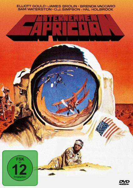 Produktbild Plaion Unternehmen Capricorn Silver Edition (DVD, 1978, Deutsch, Englisch)