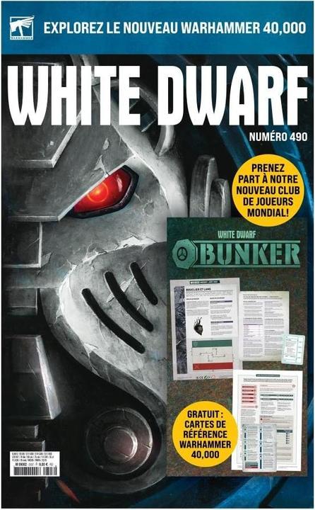 Produktbild Games Workshop White Dwarf 473