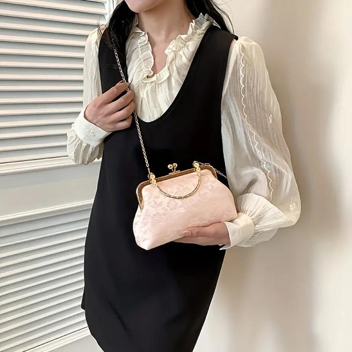 Actual product image Only-Bags.Store Elegant vintage-inspired clutch bag - perfect for evenings and banquets