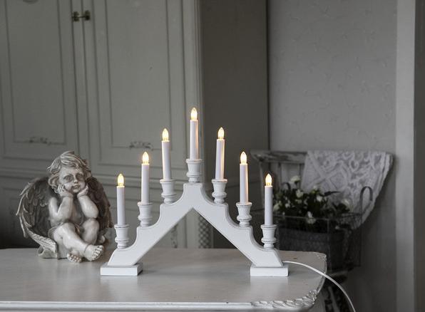 Produktbild Star Trading Kerzenleuchter Sara